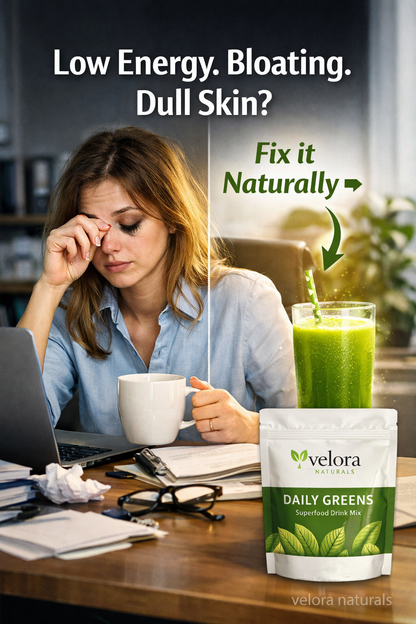 Velora Naturals™ Moringa Powder