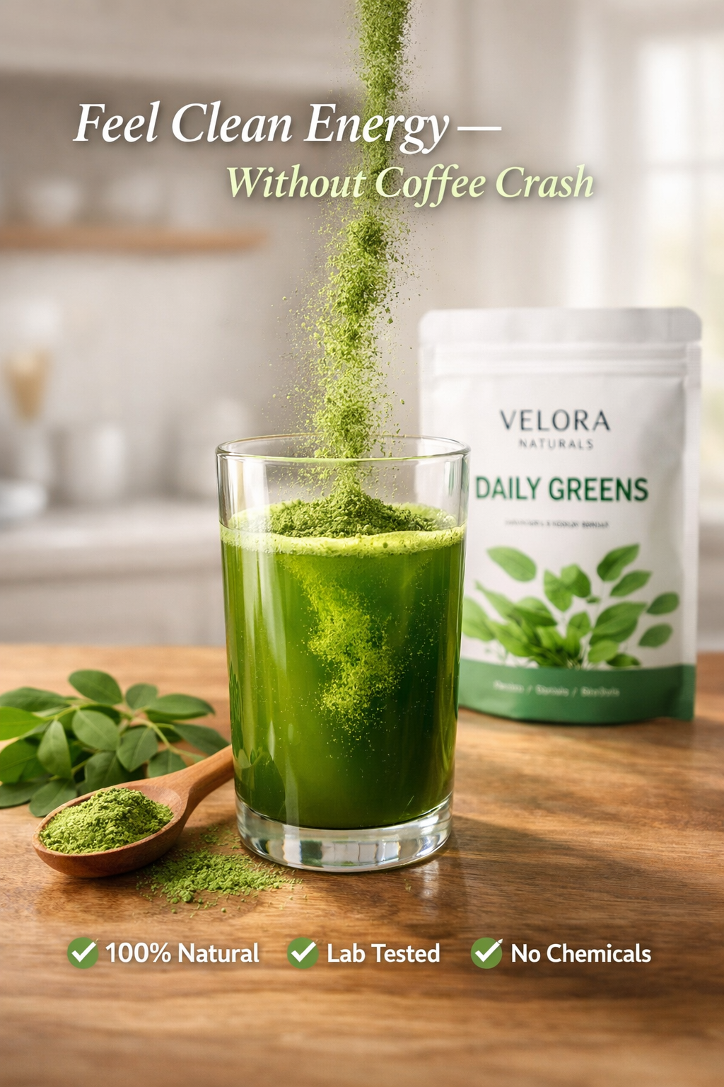 Velora Naturals™ Moringa Powder
