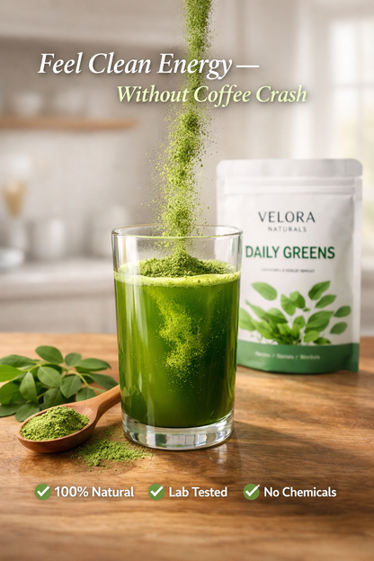 Velora Naturals™ Moringa Powder