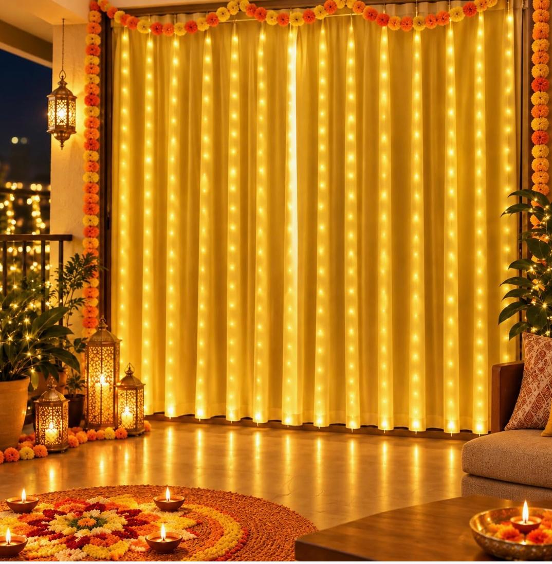 Premium Festive String Lights Collection